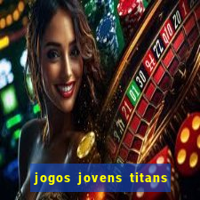 jogos jovens titans battle blitz