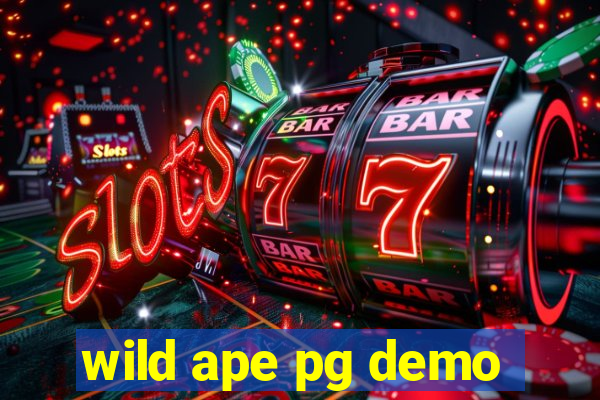 wild ape pg demo