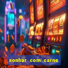 sonhar com carne de porco no jogo do bicho