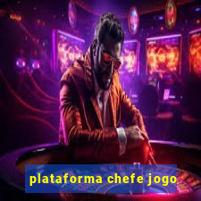 plataforma chefe jogo