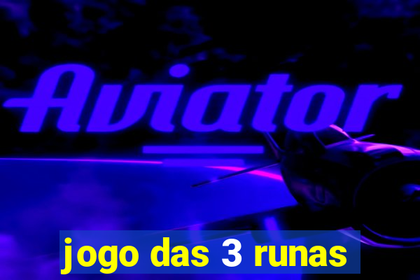 jogo das 3 runas