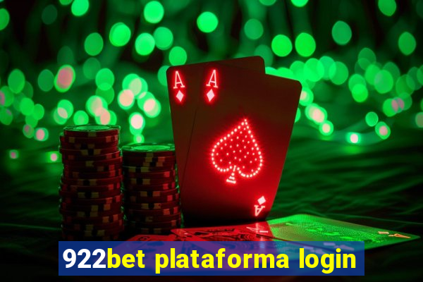 922bet plataforma login