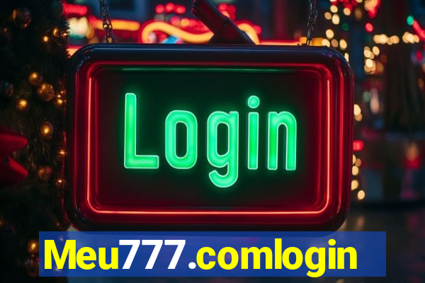 Meu777.comlogin