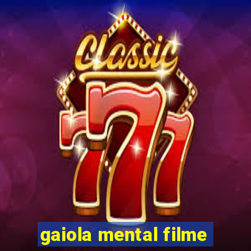 gaiola mental filme