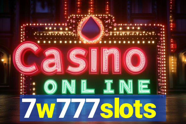 7w777slots