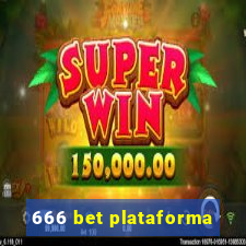 666 bet plataforma