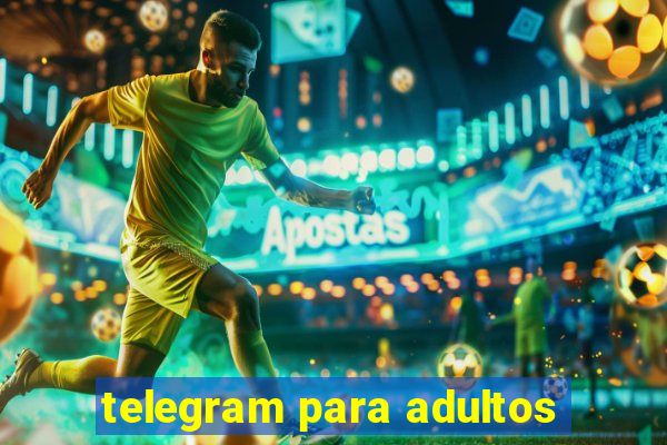 telegram para adultos