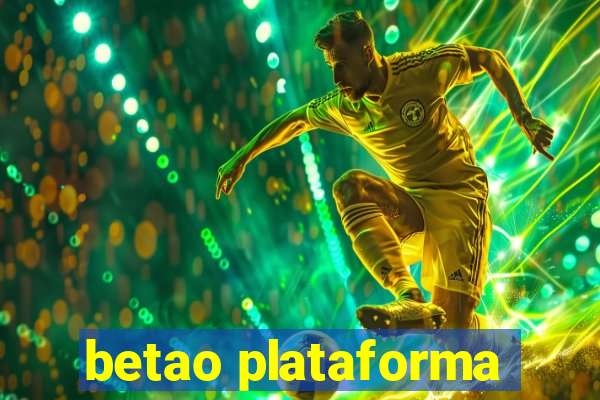 betao plataforma