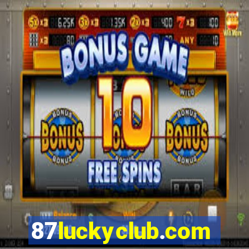 87luckyclub.com