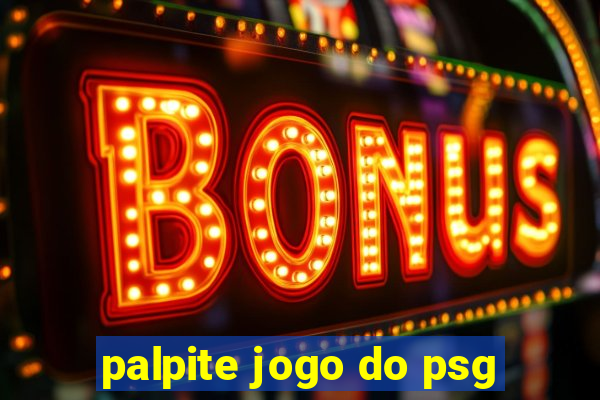 palpite jogo do psg