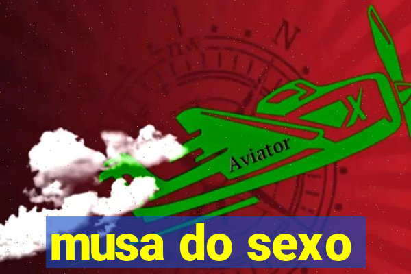 musa do sexo