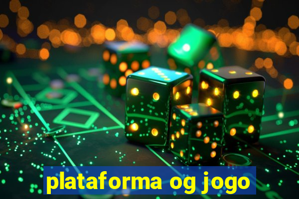 plataforma og jogo