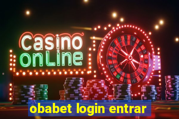 obabet login entrar