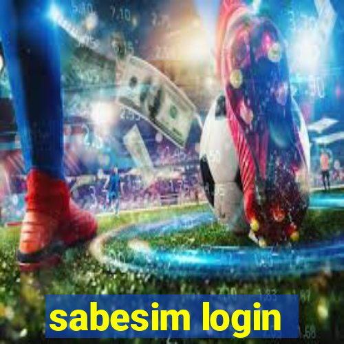 sabesim login