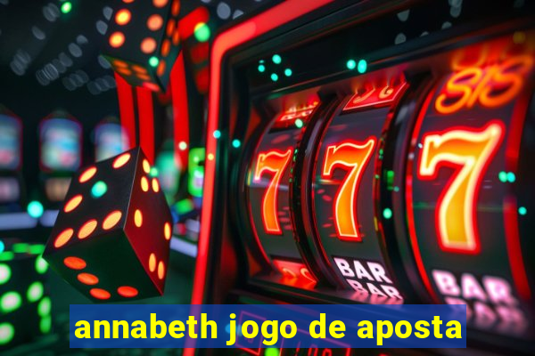 annabeth jogo de aposta