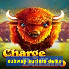 subway surfers demo