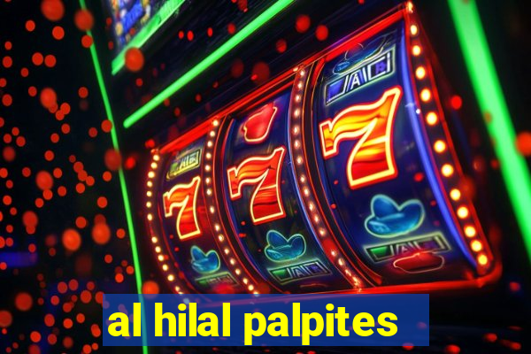 al hilal palpites