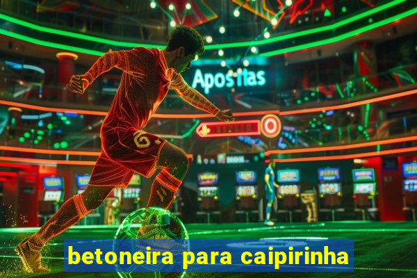 betoneira para caipirinha