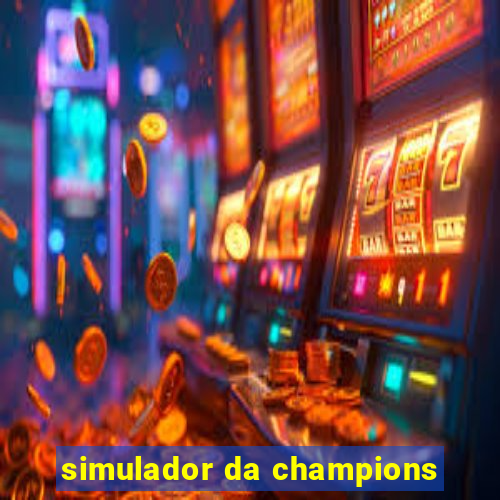 simulador da champions