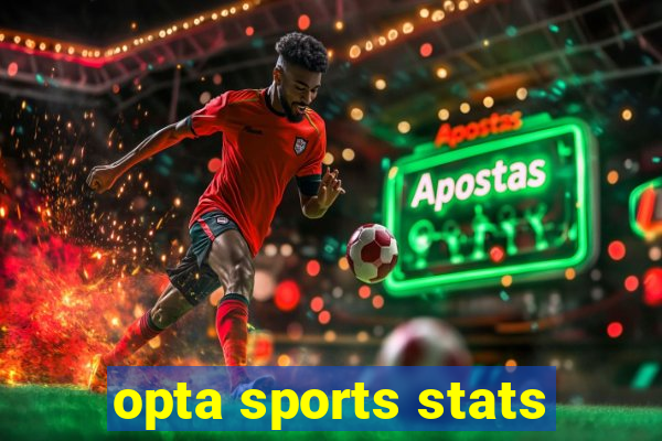 opta sports stats