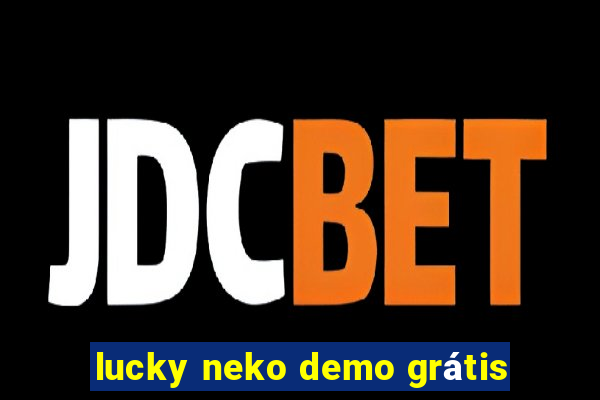 lucky neko demo grátis