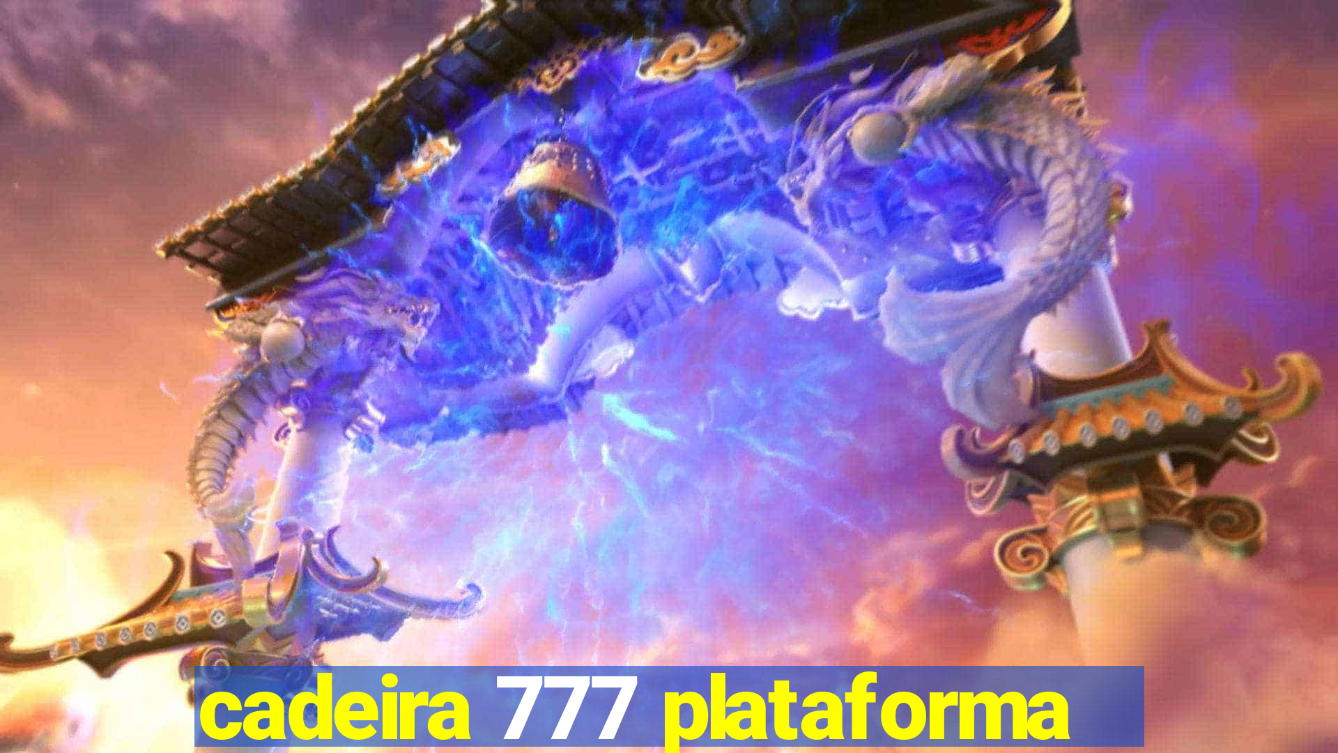 cadeira 777 plataforma