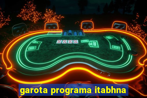 garota programa itabhna