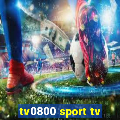 tv0800 sport tv