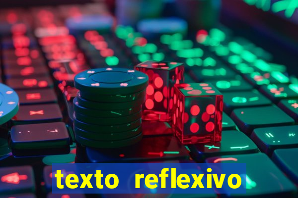 texto reflexivo sobre plantar e colher