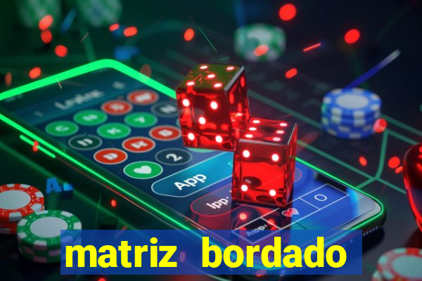 matriz bordado corinthians gratis