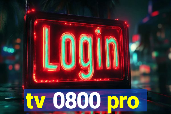 tv 0800 pro