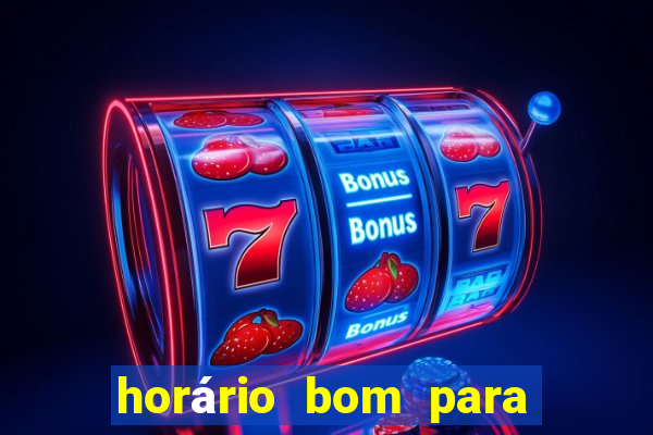 horário bom para jogar fortune rabbit