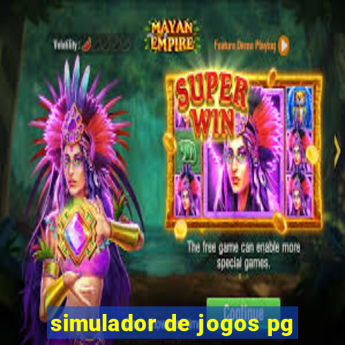 simulador de jogos pg