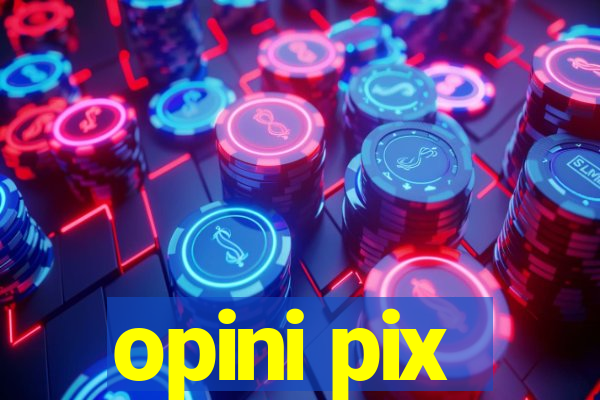 opini pix