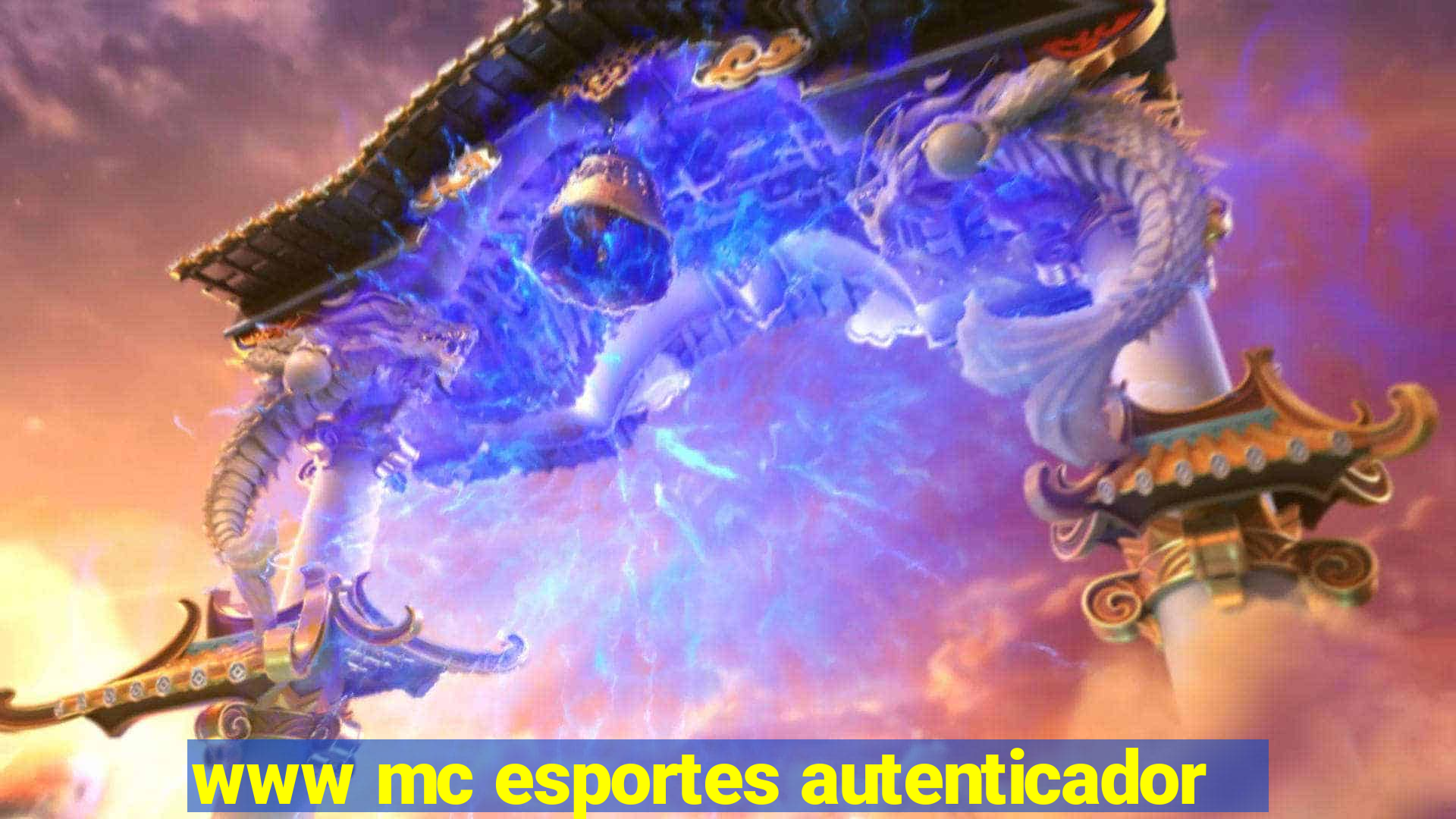 www mc esportes autenticador