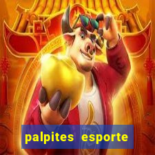 palpites esporte net jogos de hoje