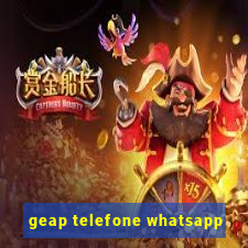 geap telefone whatsapp