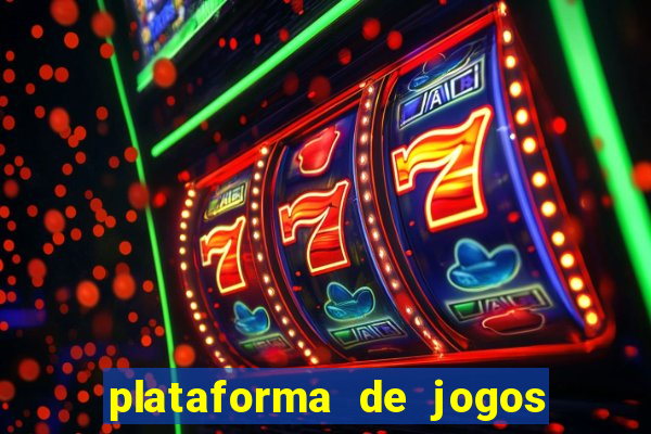 plataforma de jogos de um real