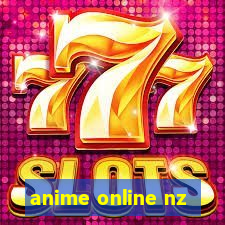 anime online nz