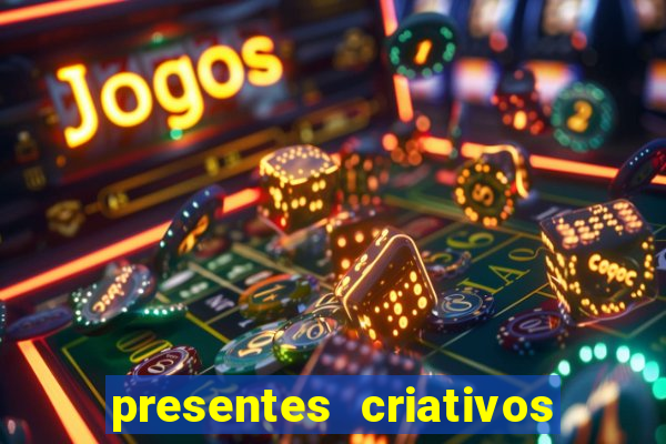 presentes criativos para bingo