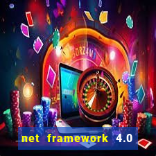 net framework 4.0 v 30319 windows 7