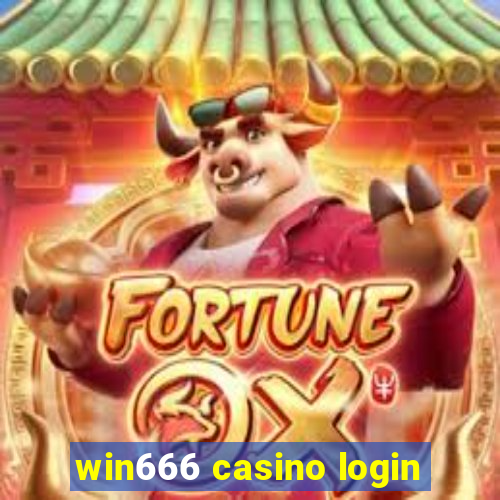 win666 casino login