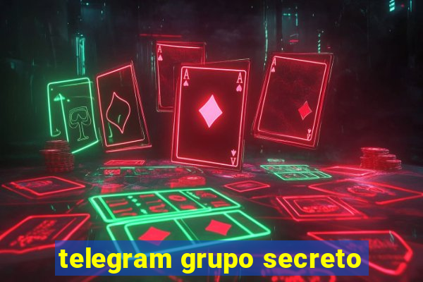 telegram grupo secreto