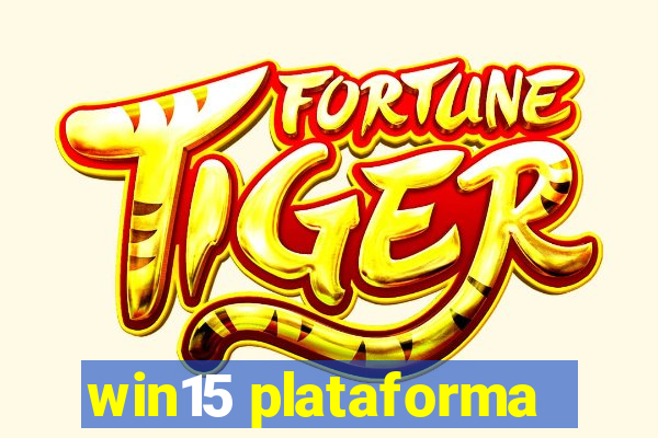 win15 plataforma