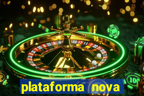 plataforma nova deposito minimo 1 real