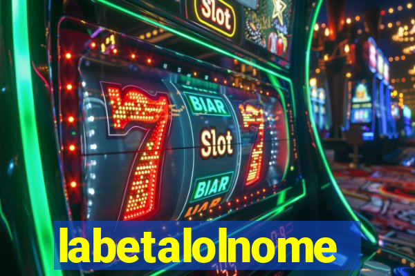 labetalolnome