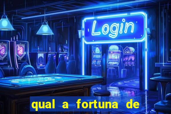 qual a fortuna de beto barbosa