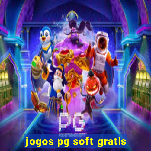 jogos pg soft gratis