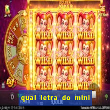 qual letra do mini dolar hoje