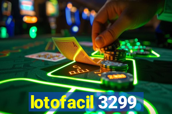 lotofacil 3299